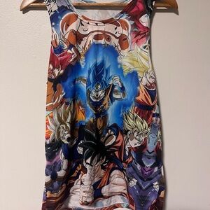 Mens Dragonball Z tank